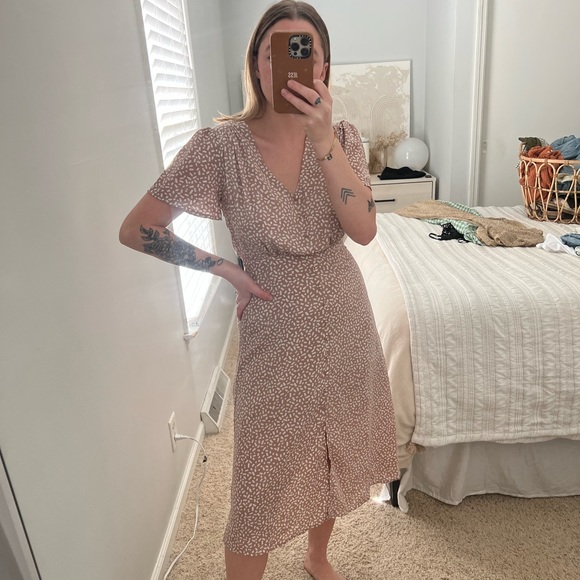 The Native One Patterned Midi Dress Gently Worn - Picture 1 of 4